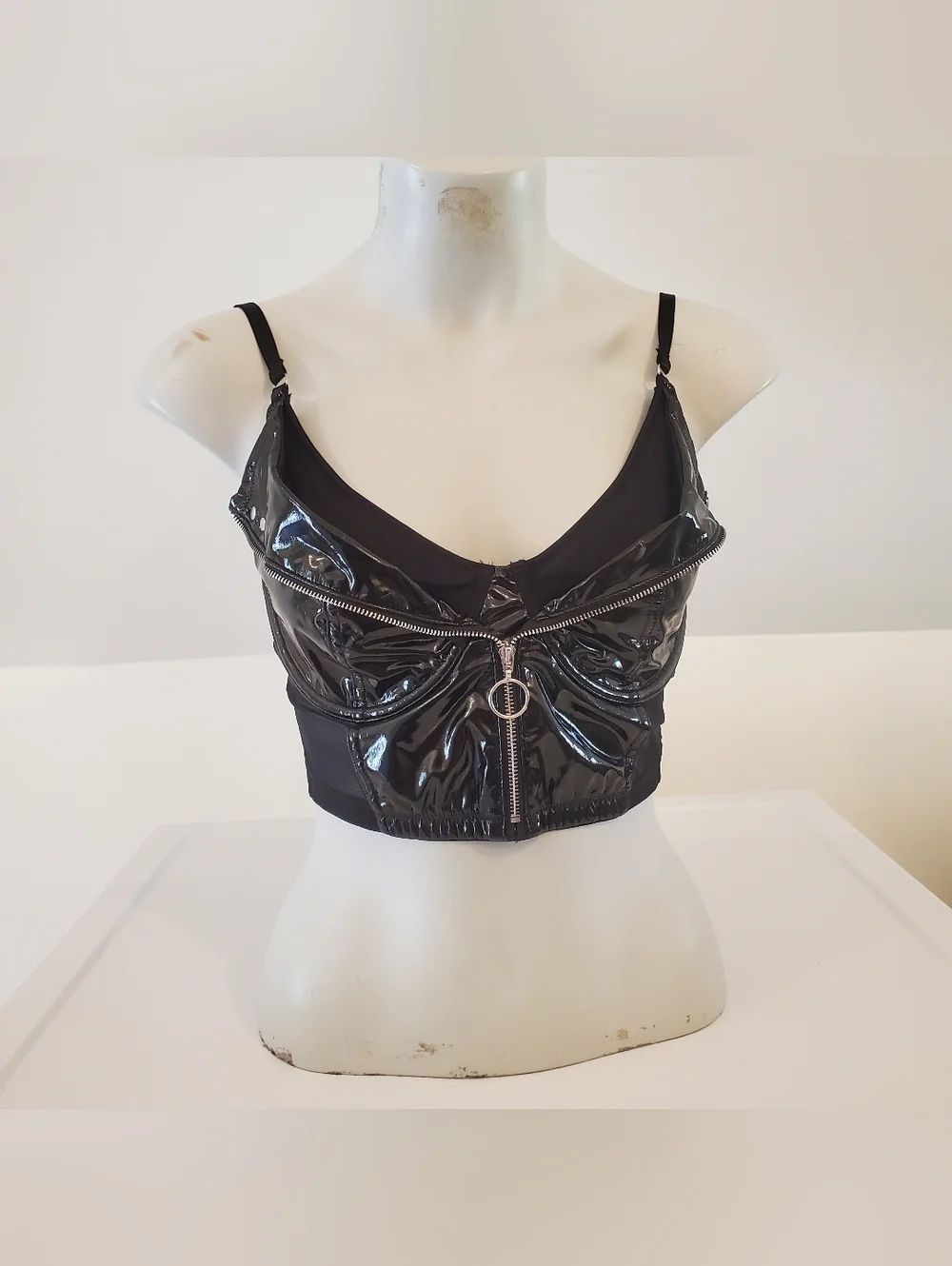 BodyRage Zipper Top - Picture 1 of 7
